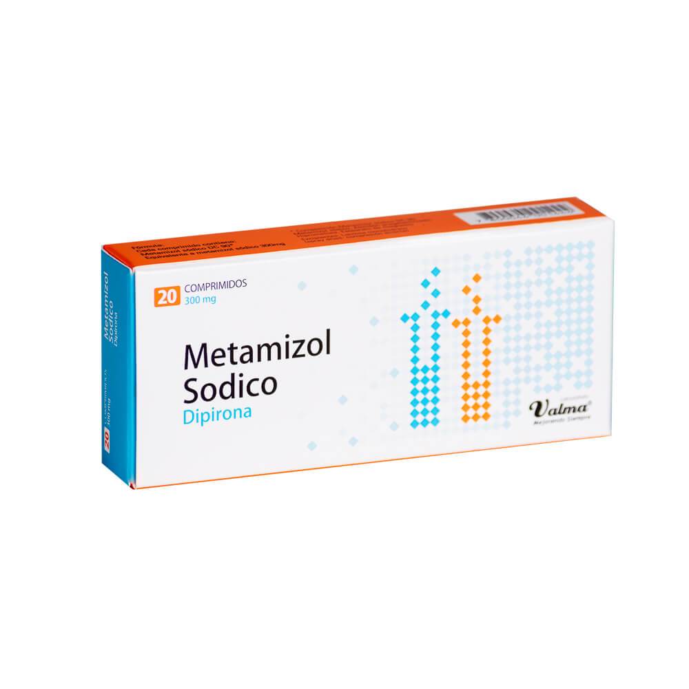 Metamizol Comprimidos 300mg - Farmacias Curie