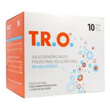 Tro Adulto Sales Rehidratantes - 10 Sobres - Farmacias Curie