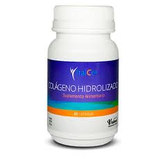 Colágeno 250mg - 60 Cápsulas - Farmacias Curie