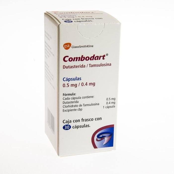 Combodart Cápsulas 0,5/0,4 - Farmacias Curie