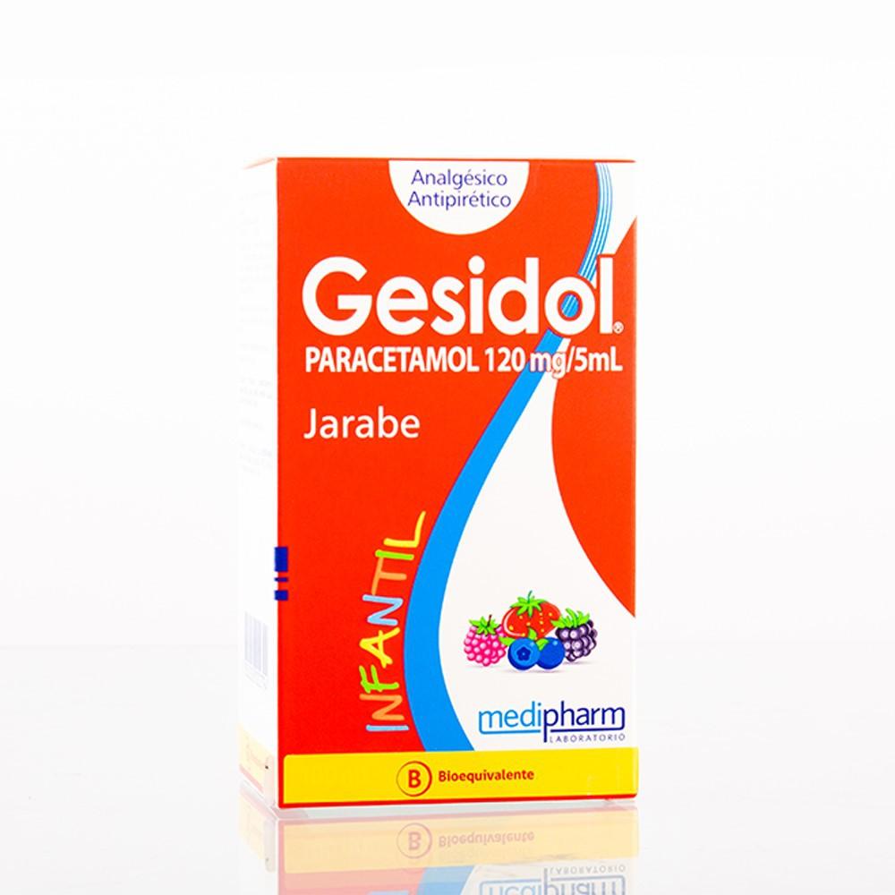 Gesidol Jarabe 120mg/5ml - Farmacias Curie