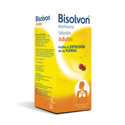 Bisolvon Adulto Jarabe - Farmacias Curie