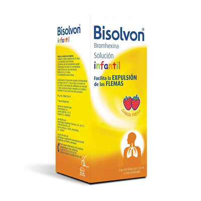 Bisolvon Infantil Jarabe - Farmacias Curie