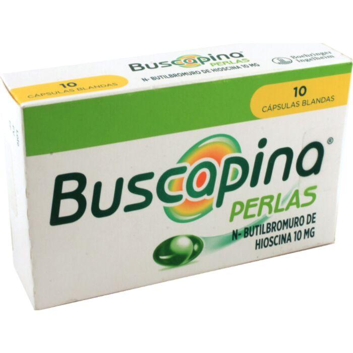 Buscapina Perlas Cápsulas blandas - 10 unidades - Farmacias Curie