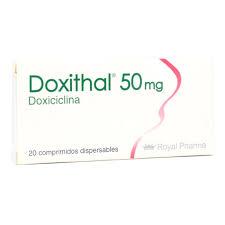 Doxithal 50 mg - 20 Comprimidos dispersables - Farmacias Curie