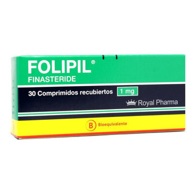 Folipil Comprimidos Recubiertos 1mg - 30 Comprimidos Recubiertos - Farmacias Curie