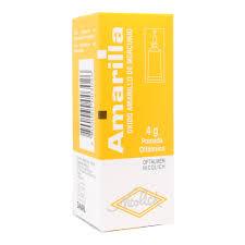 Amarilla Pomada Oftálmica - Farmacias Curie