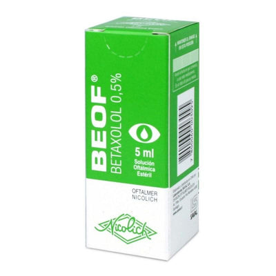 Beof Solución Oftálmica 0.5% - Farmacias Curie