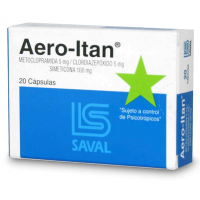 Aero-Itan Cápsulas - Farmacias Curie