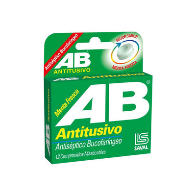 AB Antitusivo Comprimidos Masticables - Farmacias Curie