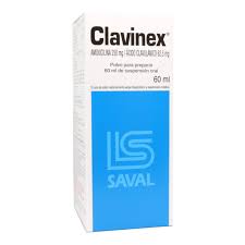 Clavinex Jarabe 250/62,5 - Farmacias Curie