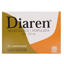 Diaren Comprimidos - Farmacias Curie