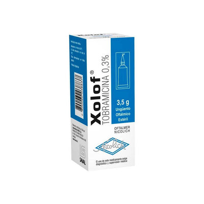 Xolof Unguento Oftálmico 0,3% - Farmacias Curie