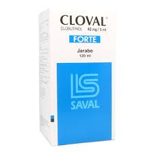 Cloval Forte Jarabe 40mg/5ml - Farmacias Curie