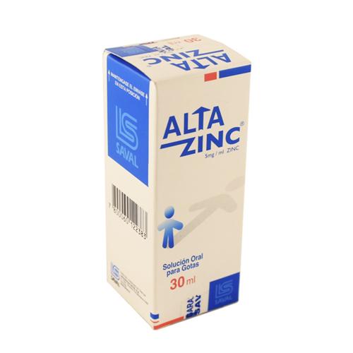 Altazinc Gotas - Farmacias Curie