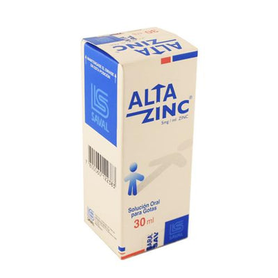 Altazinc Gotas - Farmacias Curie