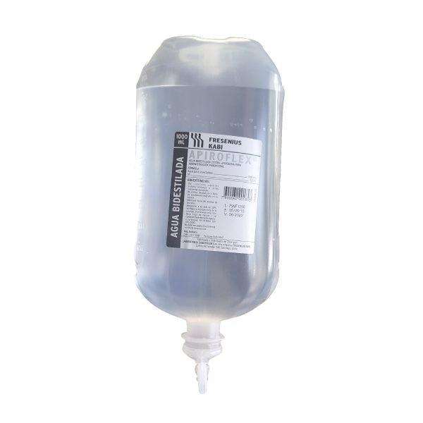 Agua Bidestilada 1000 mL - Farmacias Curie