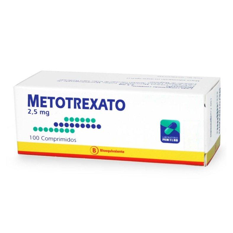 Metotrexato Comprimidos 2,5mg - Farmacias Curie