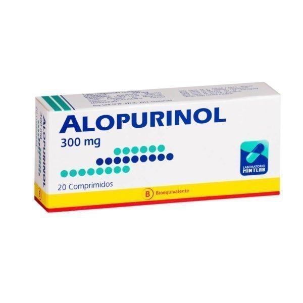 Alopurinol Comprimidos 300mg - Farmacias Curie
