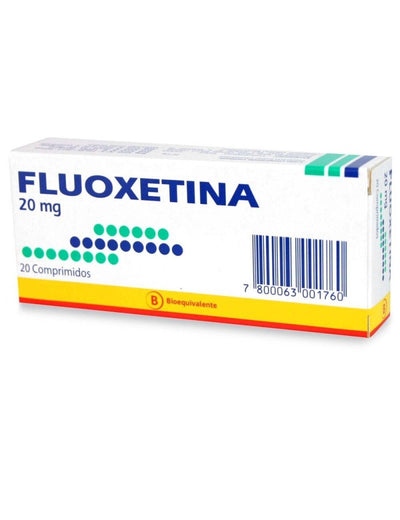 Fluoxetina Comprimidos 20mg - Farmacias Curie