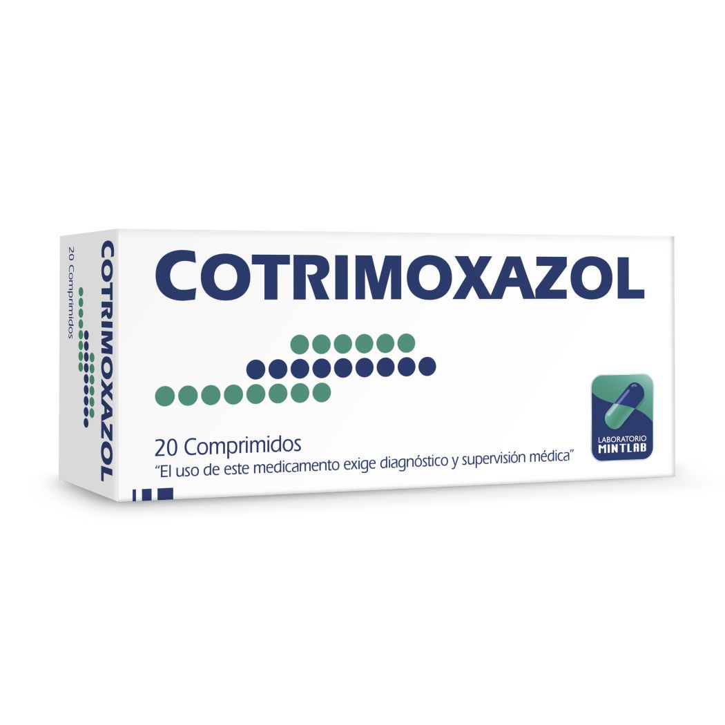 Cotrimoxazol Comprimidos - Farmacias Curie