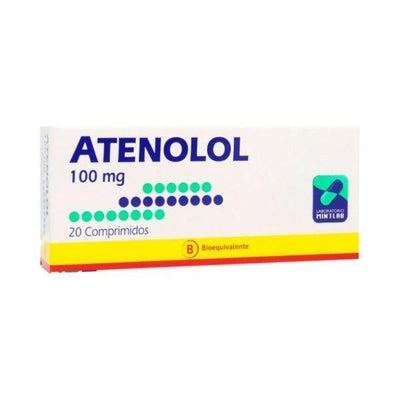 Atenolol Comprimidos 100mg - Farmacias Curie
