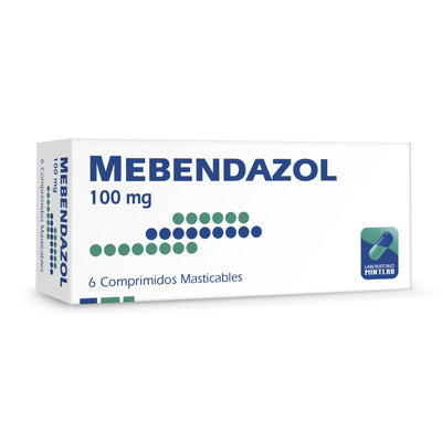Mebendazol Comprimidos Masticables 100mg - Farmacias Curie
