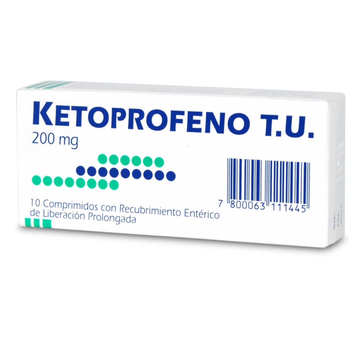 Ketoprofeno T.U Comprimidos 200mg - Farmacias Curie