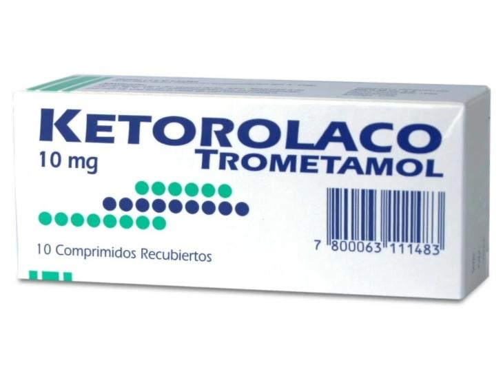 Ketorolaco Comprimidos Recubiertos 10mg - Farmacias Curie
