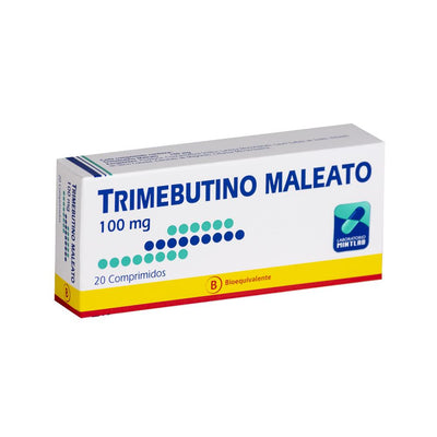 Trimebutino Comprimidos 100mg - Farmacias Curie
