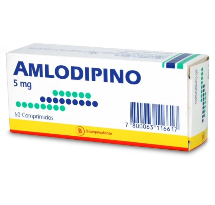 Amlodipino Comprimidos 5mg - Farmacias Curie