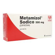 Metamizol Supositorios Adulto 500mg - Farmacias Curie