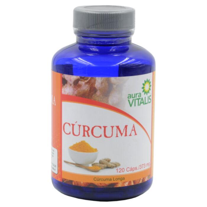 Cúrcuma Cápsulas - Farmacias Curie