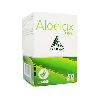 Aloelax - 50 Cápsulas - Farmacias Curie