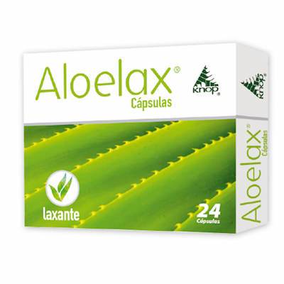 Aloelax - 24 Cápsulas - Farmacias Curie