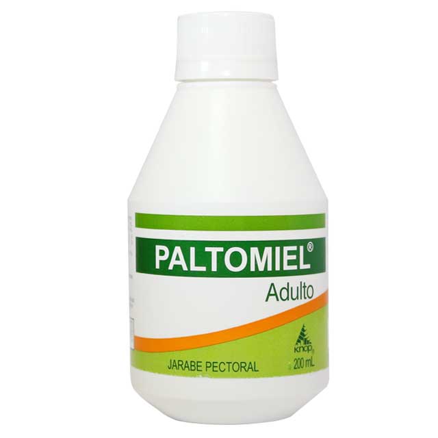Paltomiel Jarabe Adulto - Farmacias Curie