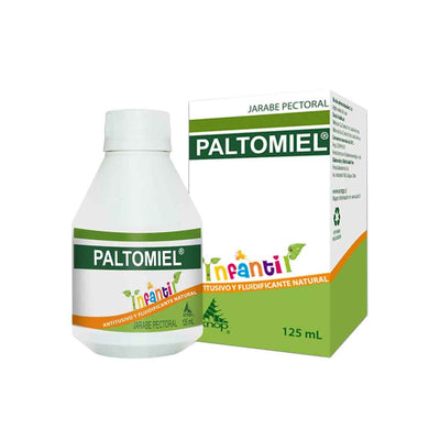 Paltomiel Jarabe Infantil - Farmacias Curie