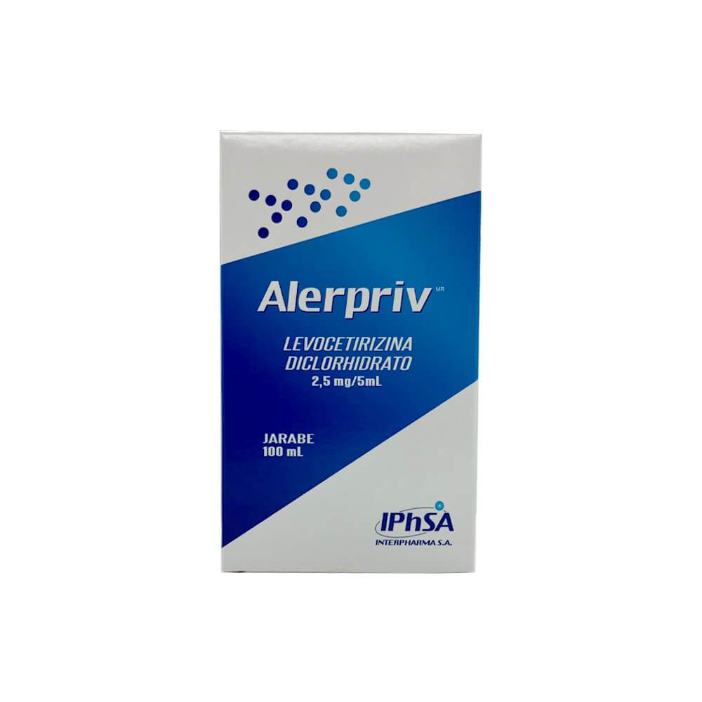 Alerpriv Jarabe - Farmacias Curie