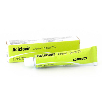 Aciclovir Crema - Farmacias Curie