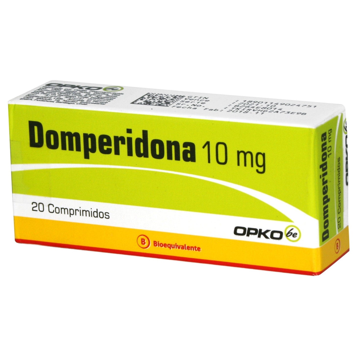 Domperidona Comprimidos 10mg - Farmacias Curie