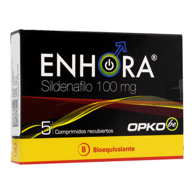 Enhora Comprimidos Recubiertos 100mg - 5 unidades - Farmacias Curie