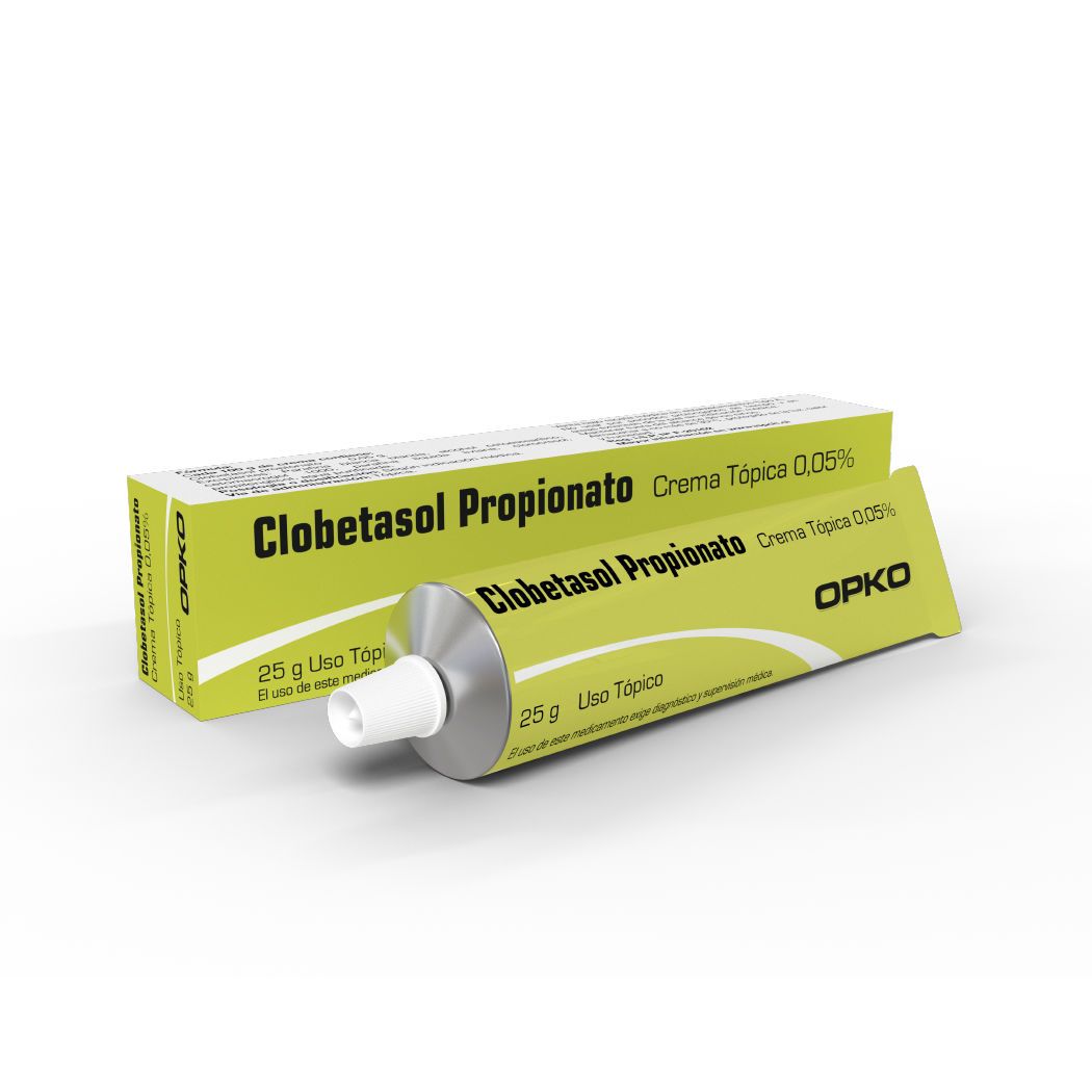 Clobetasol Crema Tópica 0,05% - Farmacias Curie