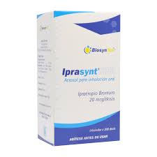 Iprasynt Hfa Aerosol 20mcg - Farmacias Curie