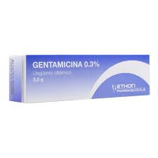 Gentamicina Ungüento Oftálmico 0,3% - Farmacias Curie