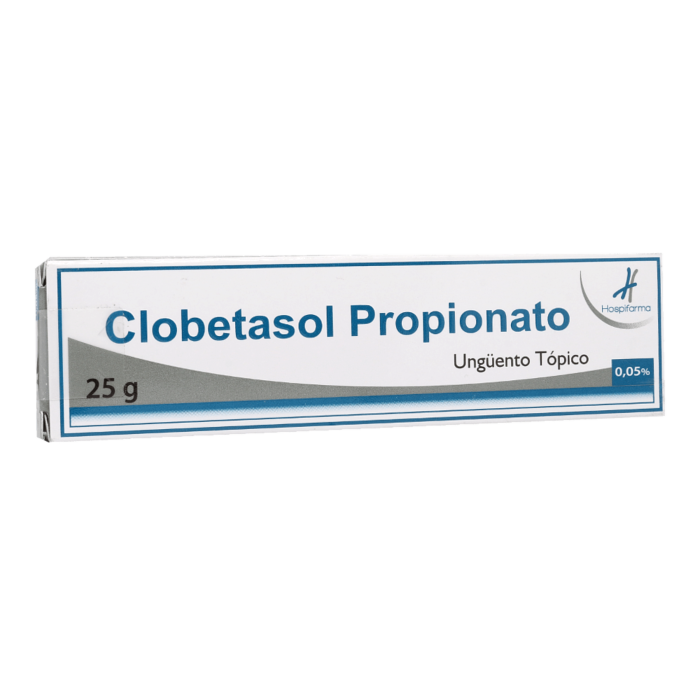Clobetasol Ungüento Dérmico 0,05% - Farmacias Curie