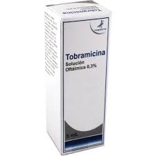 Tobramicina Solución Oftálmica 0.3% - Farmacias Curie