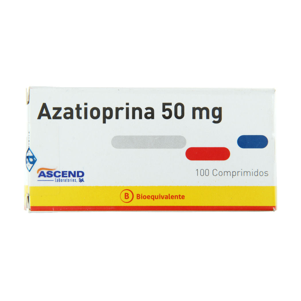 Azatioprina Comprimidos 50mg - Farmacias Curie