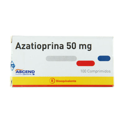 Azatioprina Comprimidos 50mg - Farmacias Curie