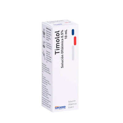 Timolol Solución Oftálmica 0,5% - Farmacias Curie