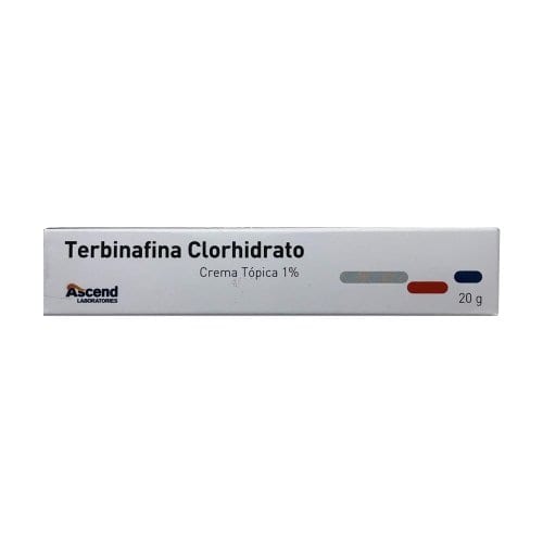 Terbinafina Crema Tópica 1% - Farmacias Curie